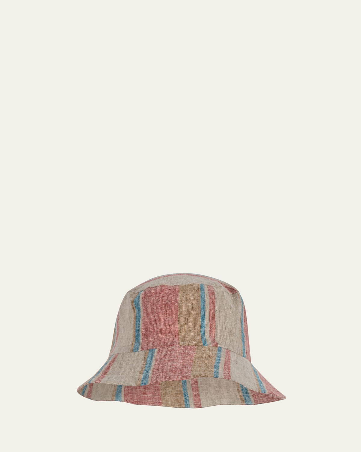 KONGES SLOJD BOY'S VENICE STRIPED BUCKET HAT 