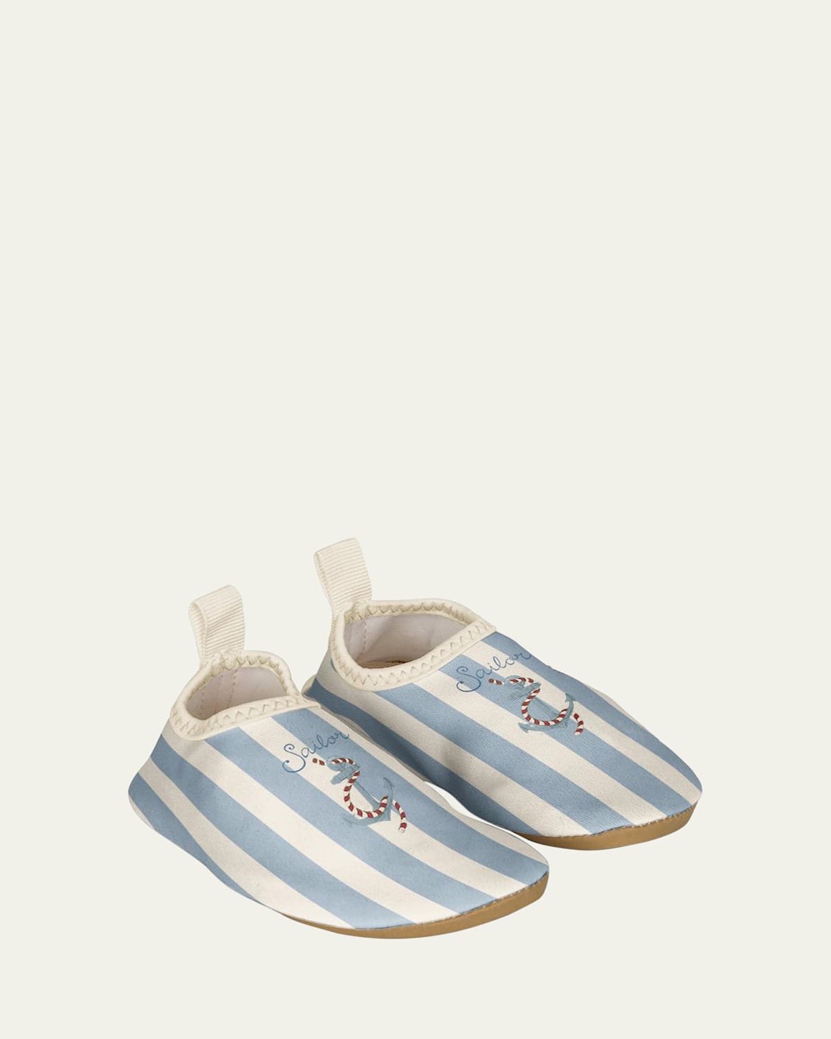 KONGES SLOJD BOY'S ASTER STRIPED SWIM SHOES, KIDS 