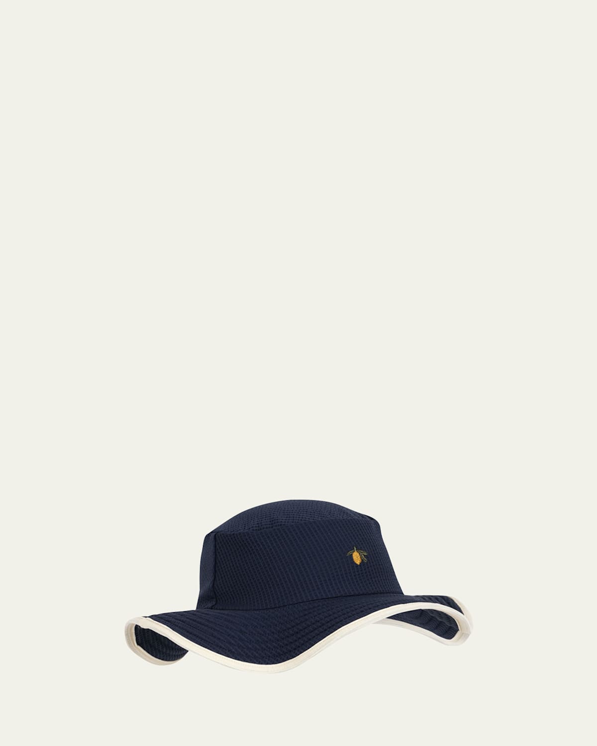 KONGES SLOJD GIRL'S SAILOR RIBBED BUCKET HAT 