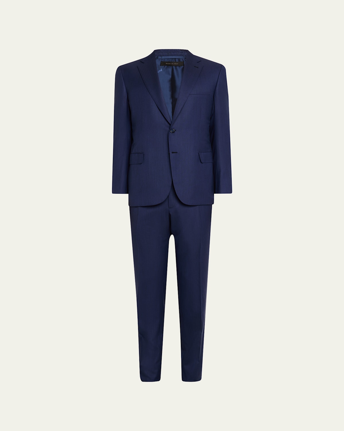 Men's Brunico Tonal Striped Suit