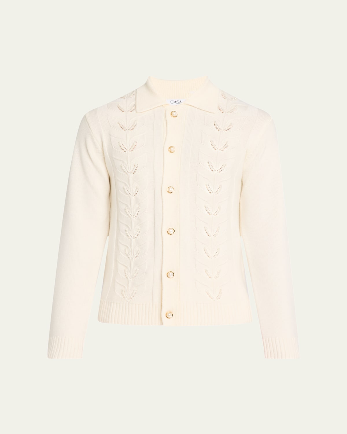 Men's Laurel Wool Cardigan