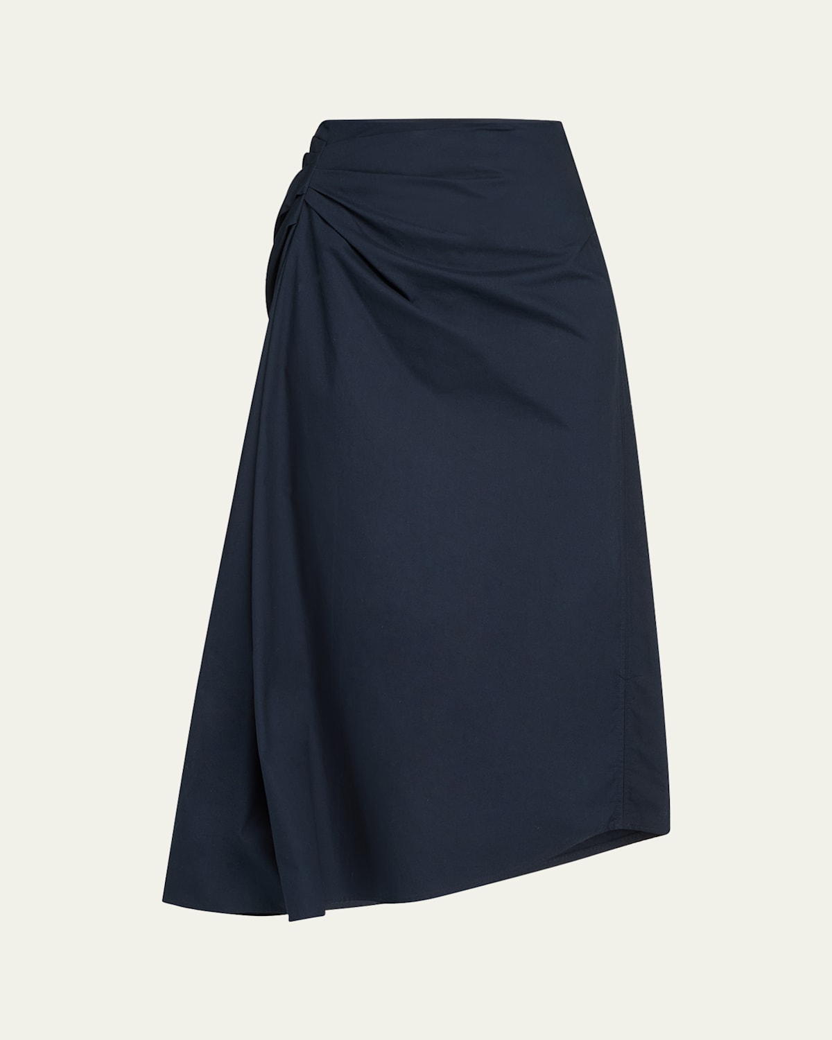 A.l.c Tessa Midi Skirt In Deep Navy In Deep Navy