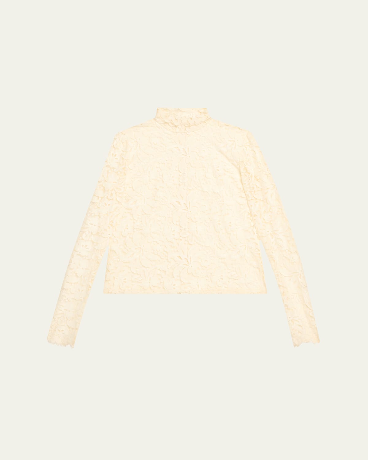 A.L.C INDY LACE TURTLENECK TOP 