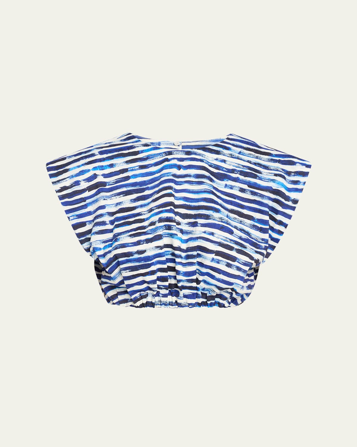 A.l.c A. L.c. Billie Top Navy Stripe In Navy Strip