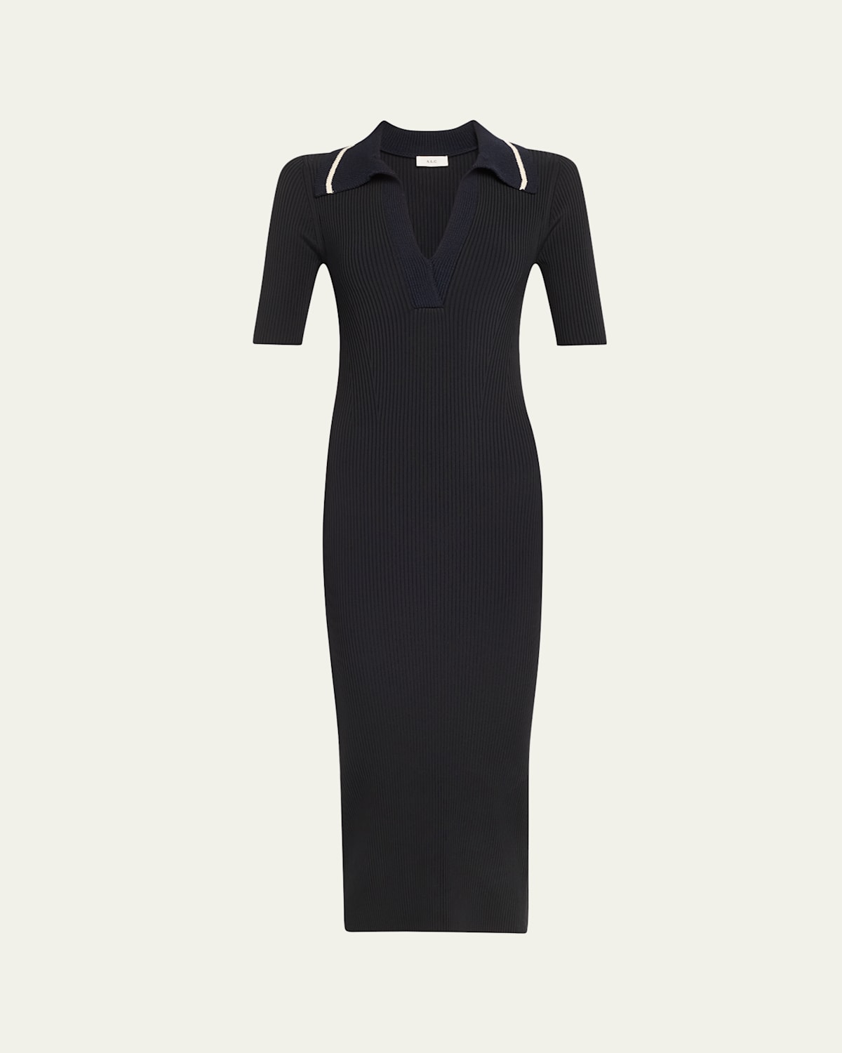 Darcy Stripe Bodycon Midi Dress