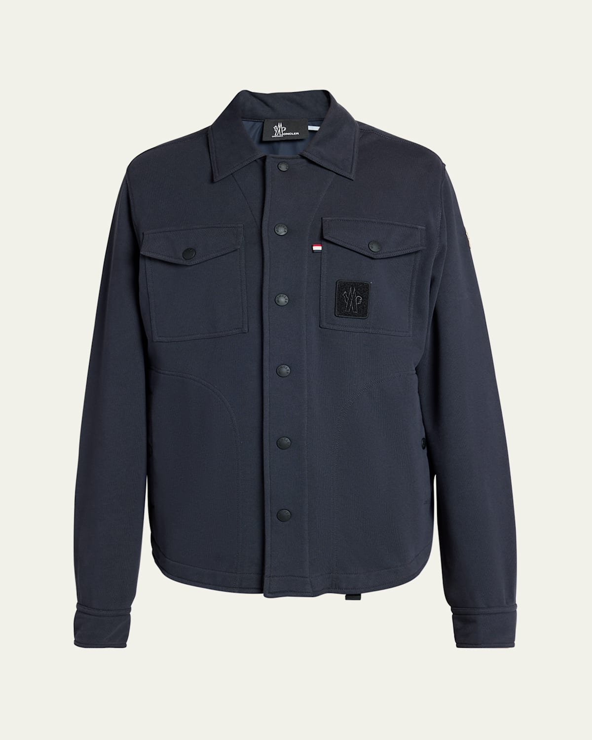 Men's Heavy Jersey Overshirt