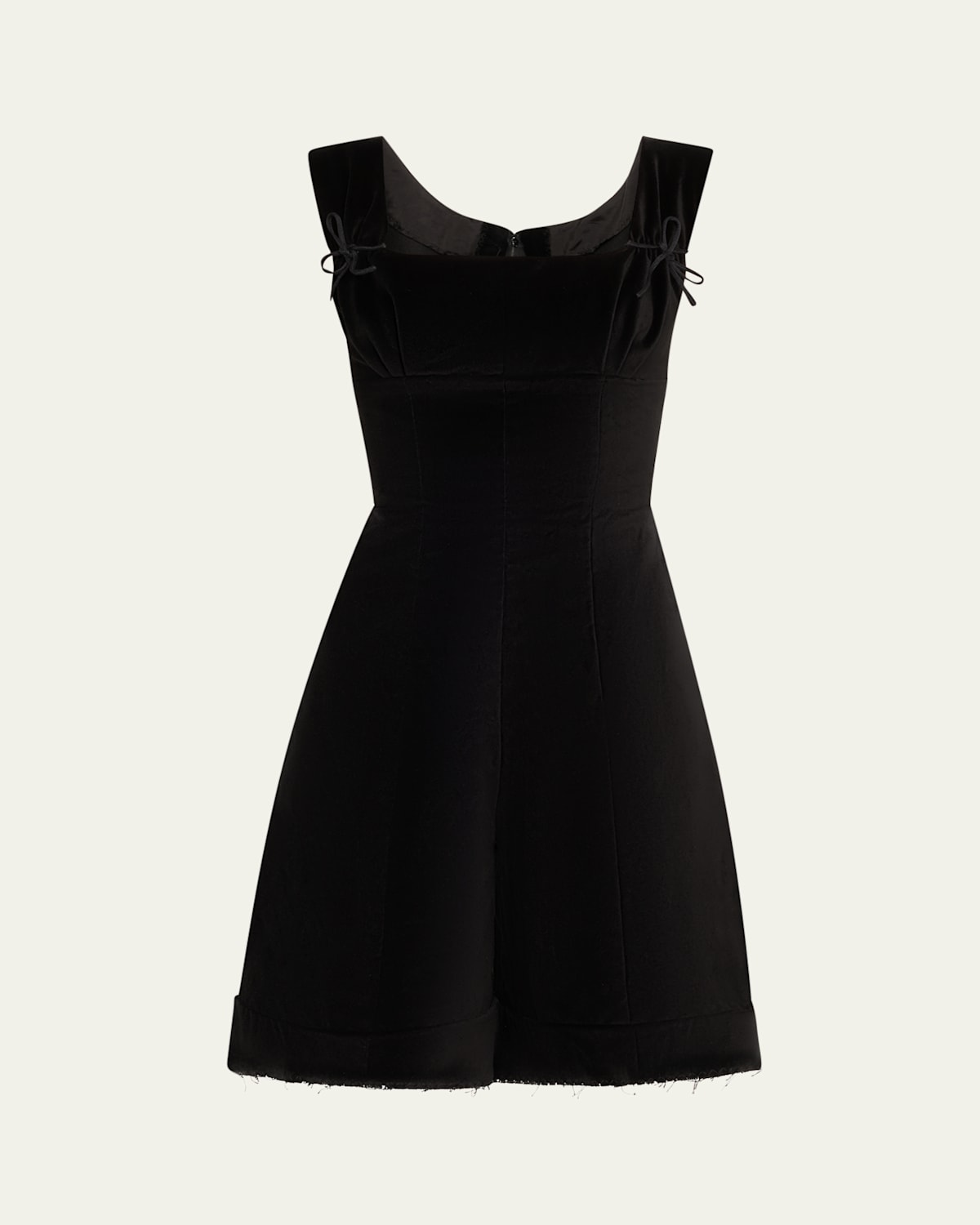MAISON MARGIELA DECONSTRUCTED CUFFED SHORT JUMPSUIT 