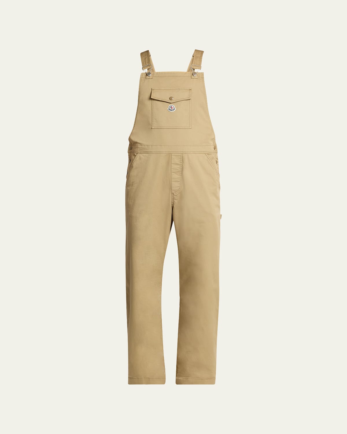 Moncler Tuta Gabardine Dungarees