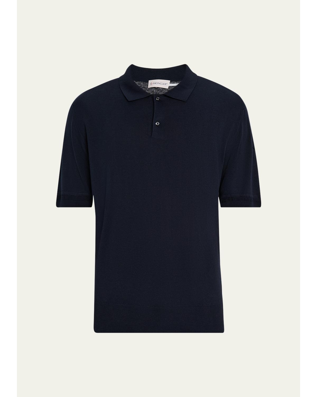 Men'S Silk And Polo Shirt