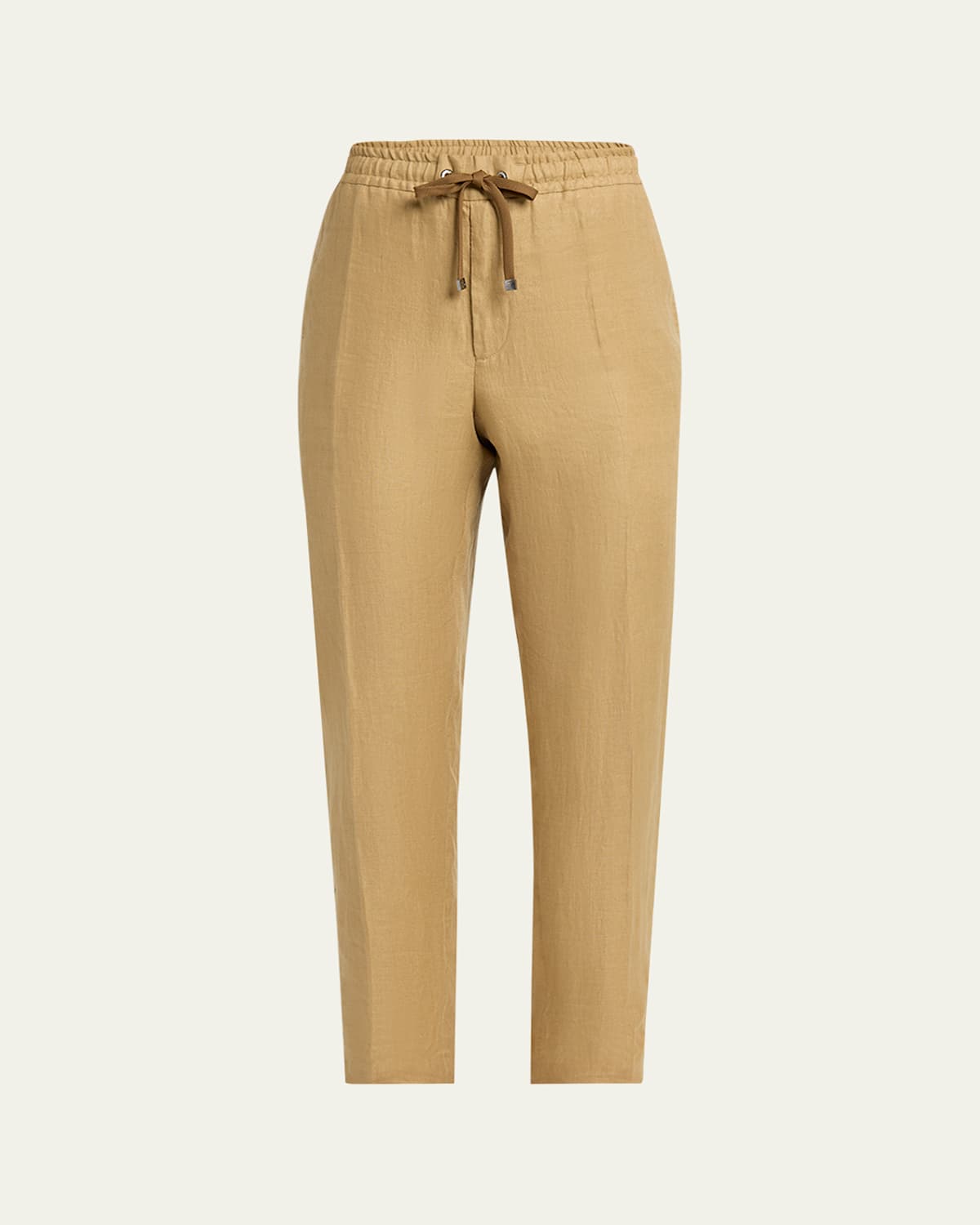 Men’s Twill Linen Trousers