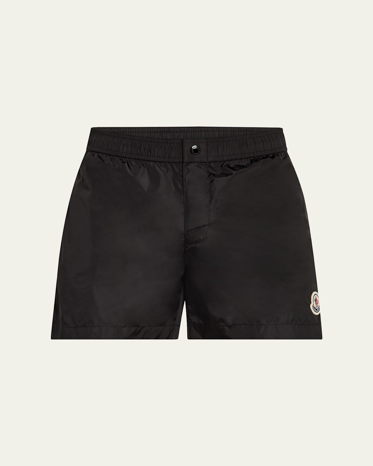 Men's Side-Stripe Nylon Swim Shorts
