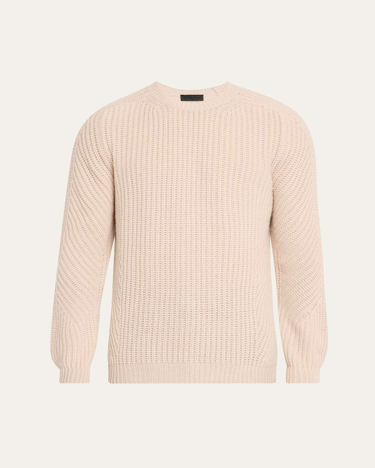 Men's Robertson Stonewashed Cashmere Crewneck Sweater