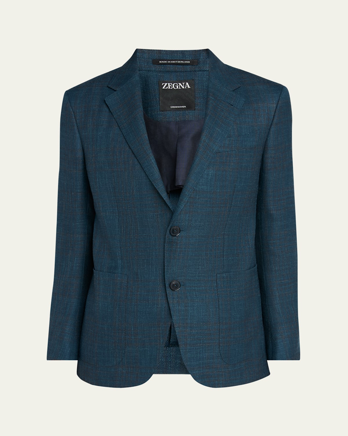 ZEGNA MEN'S CROSSOVER SPORT COAT 
