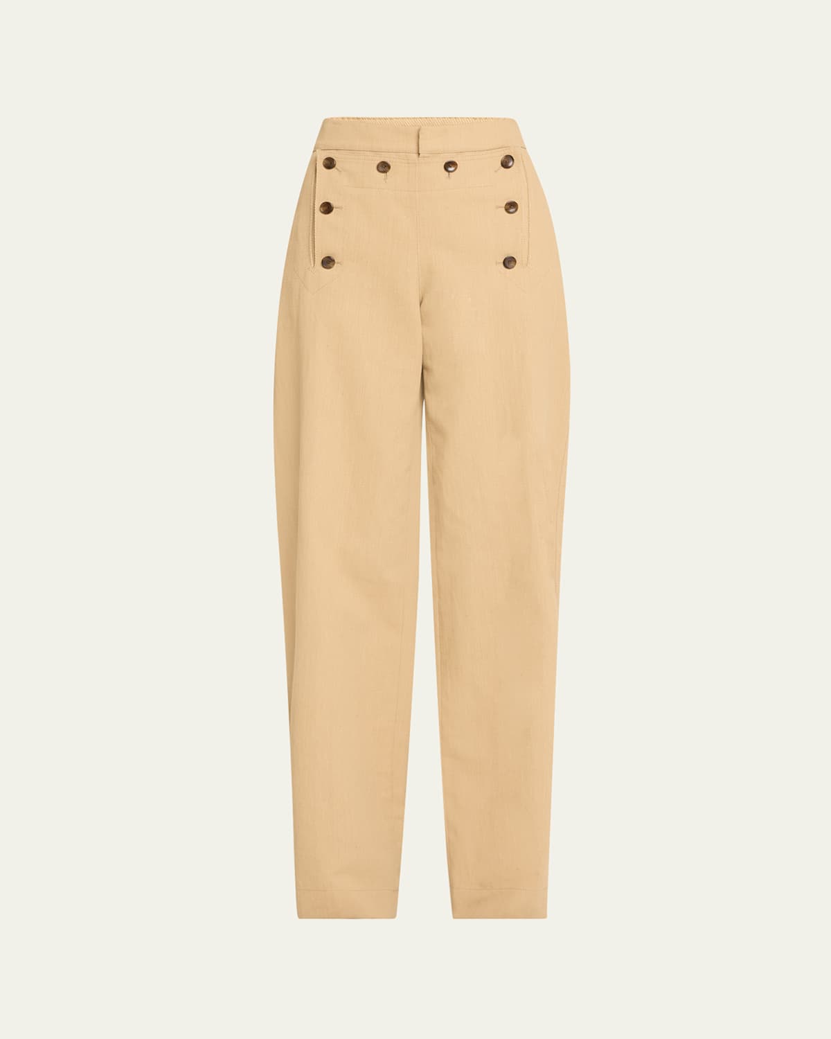 Lucas Wide-Leg Sailor Pants