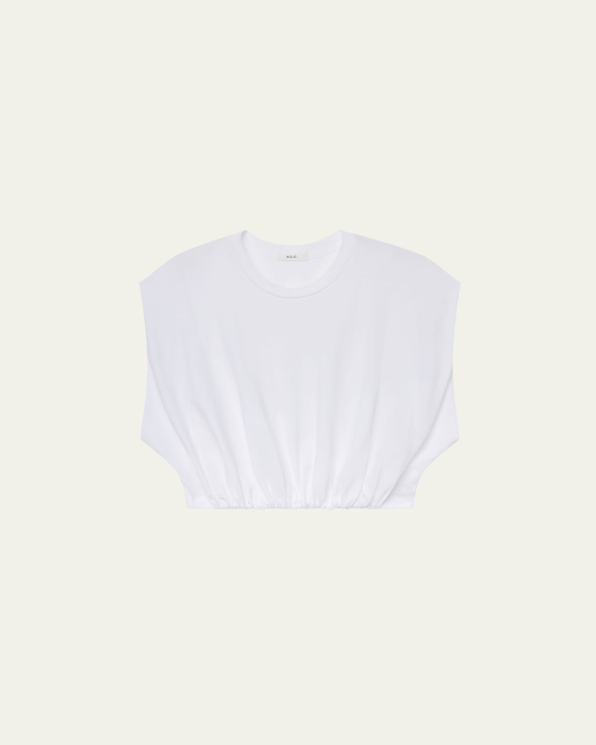 A.l.c Billie Cropped Blouson Tee