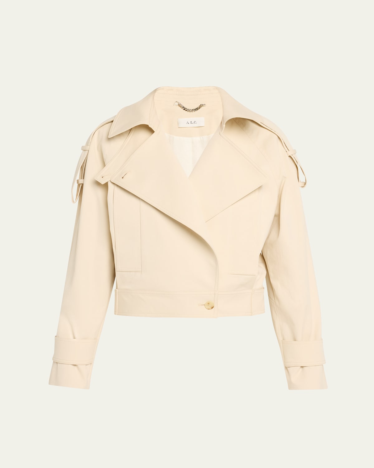 Miles Oversized Stretch Cotton Jacket