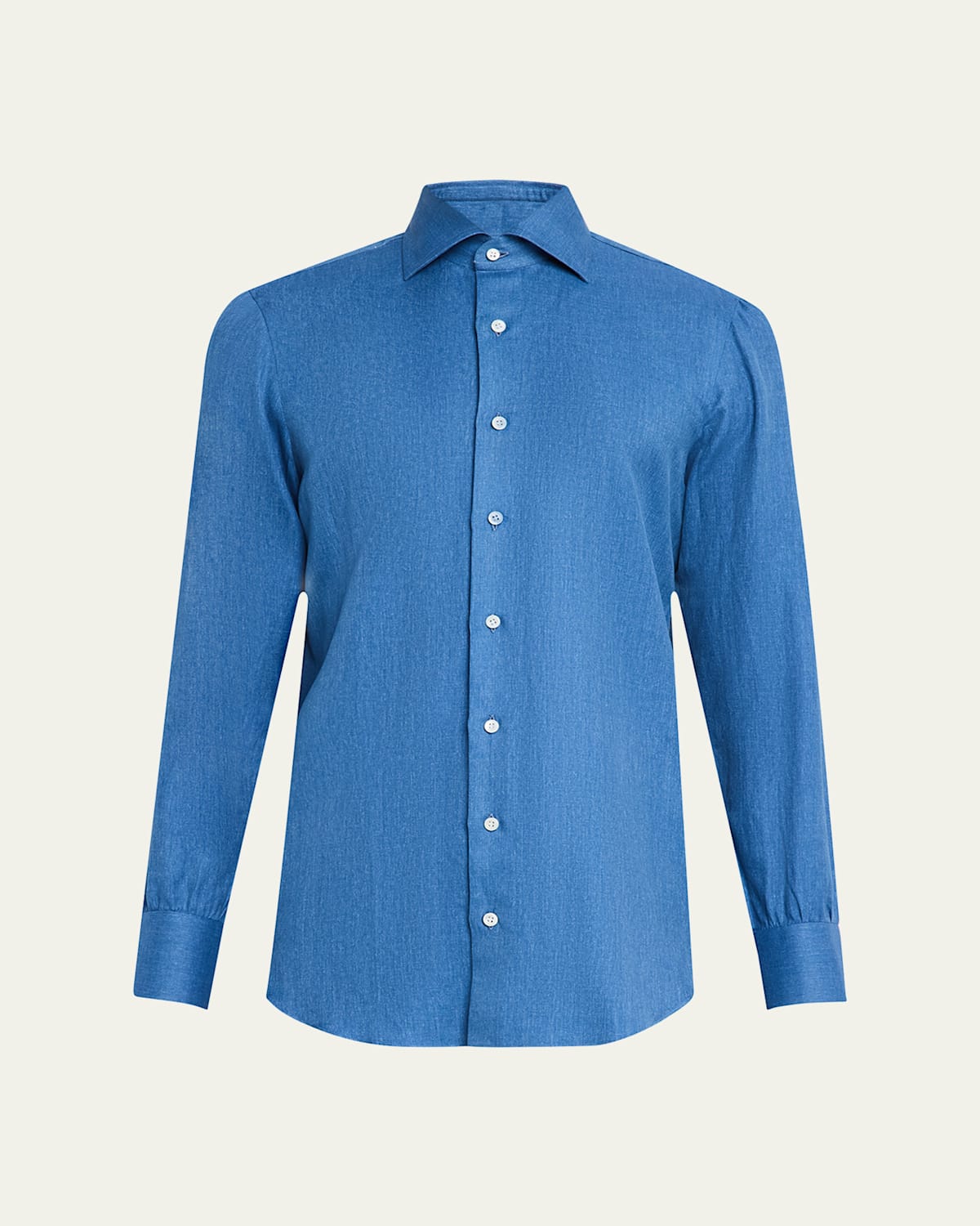 Men's Denim Sport Shirt