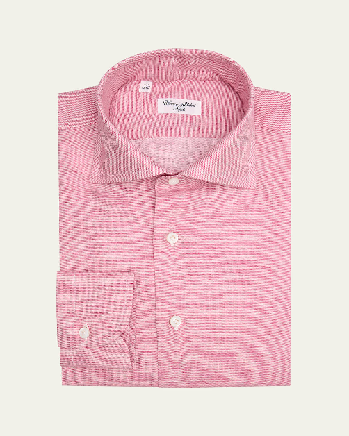 Men's Cotton, Linen and Silk Sport Shirt