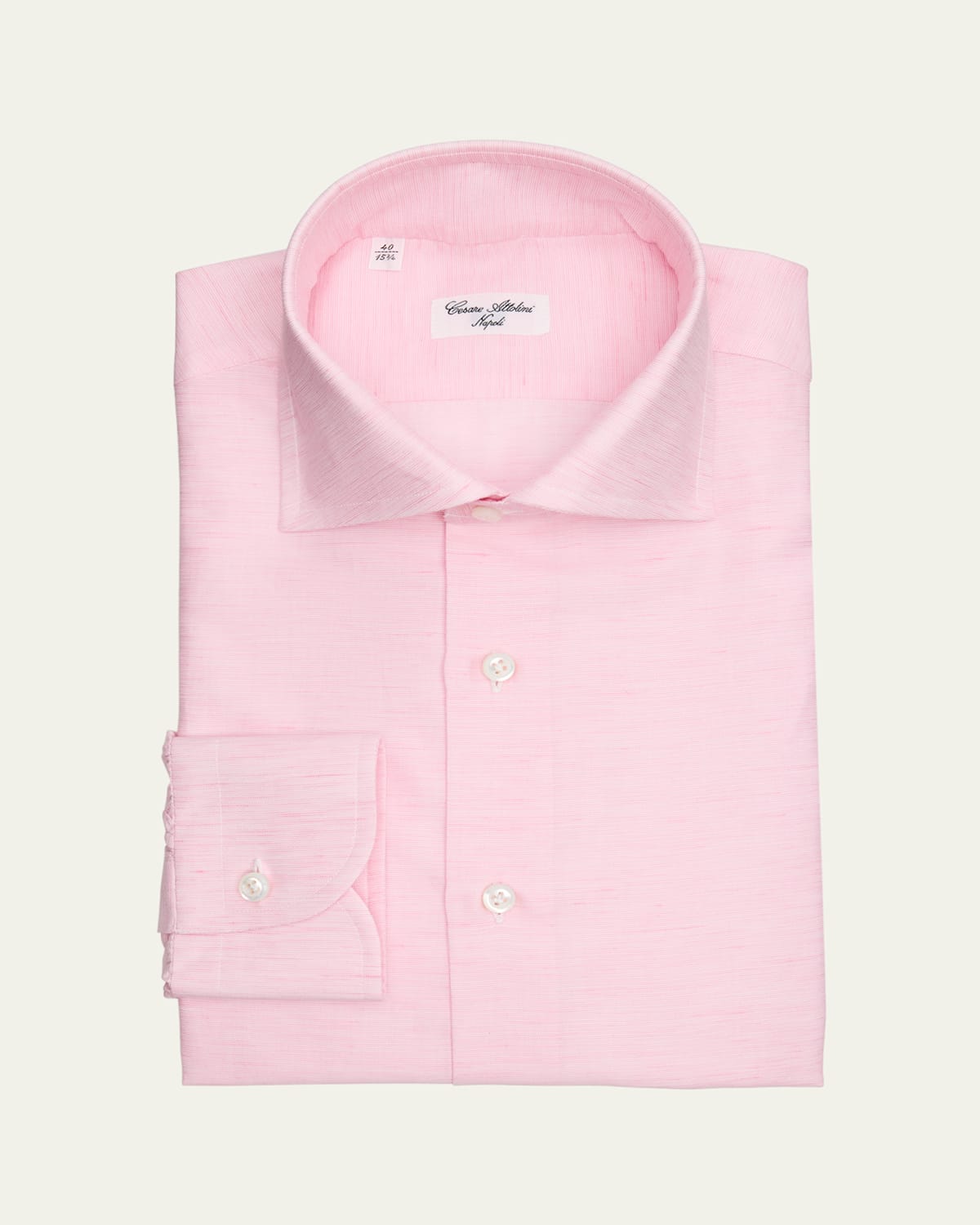 Men's Cotton, Linen and Silk Sport Shirt