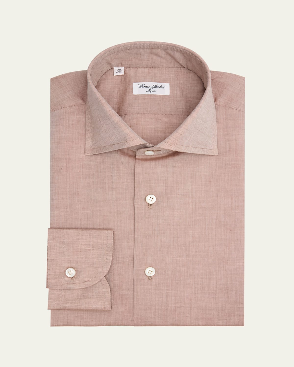 Men's Cotton and Linen Sport Shirt