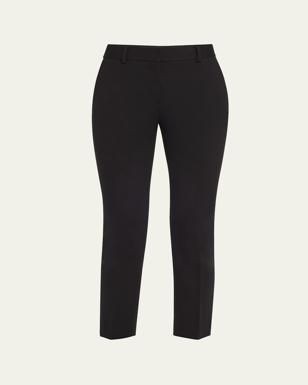 Theory Treeca Smooth Ponte Pants In Treeca In Smooth Ponte