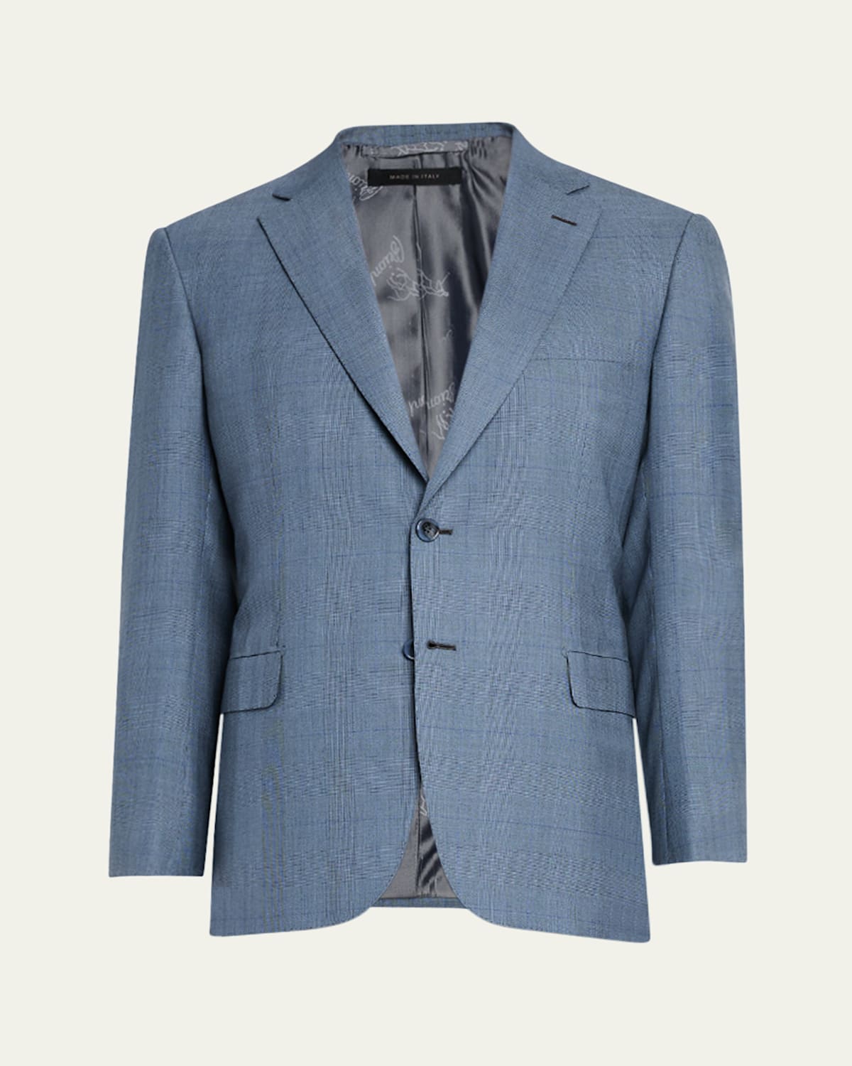 Men's Brunico Prince of Wales Suit