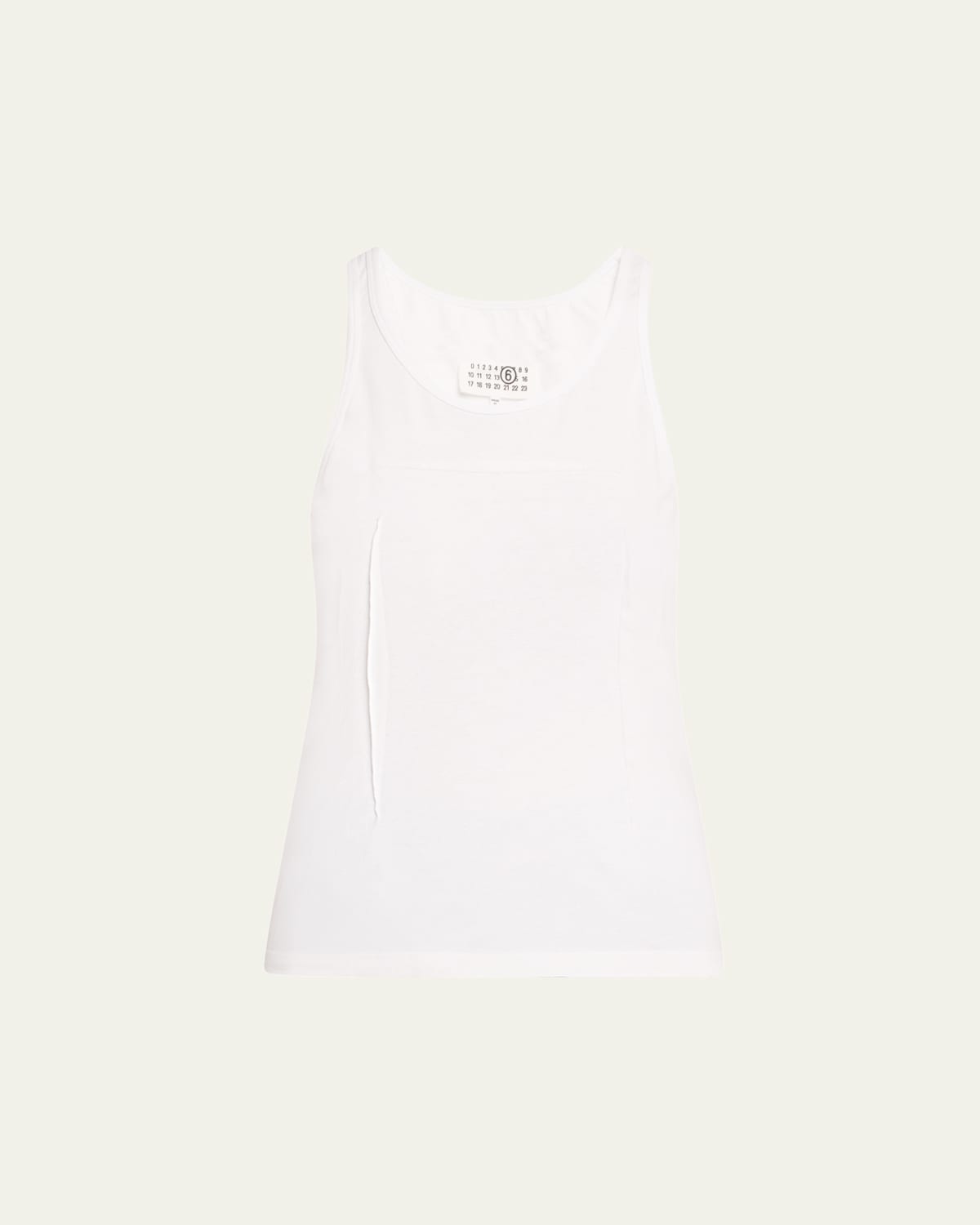 Scoop-Neck Tank Top