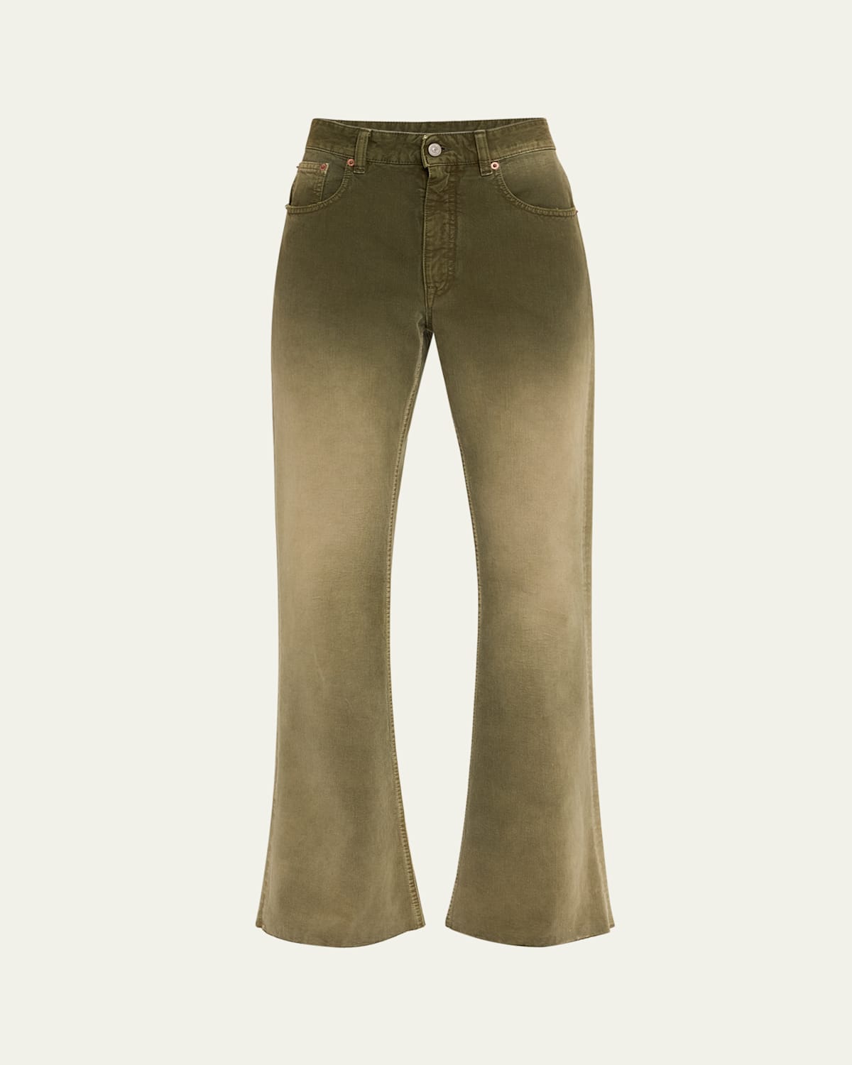 Ombré Flare Jeans