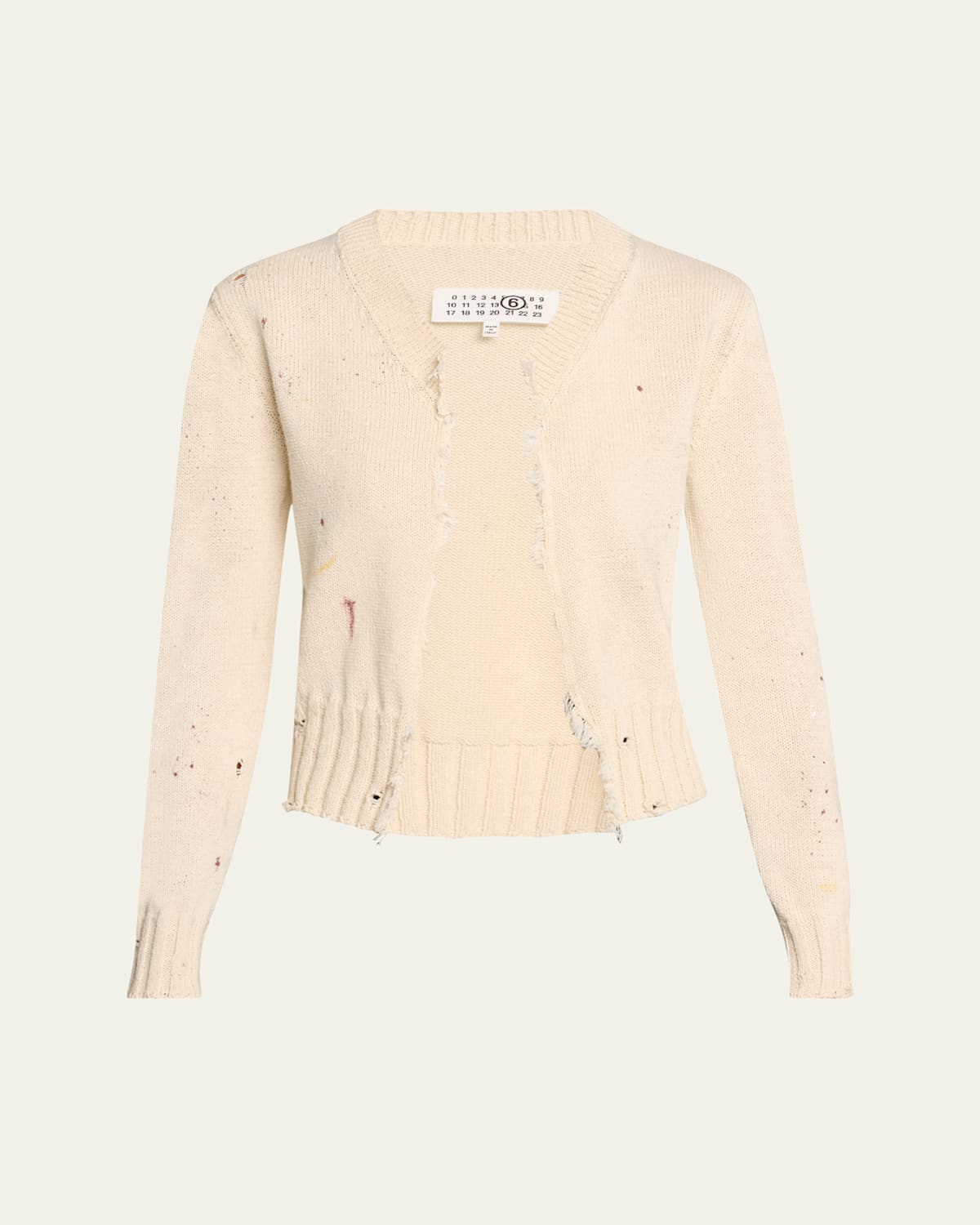 Distressed Cardigan