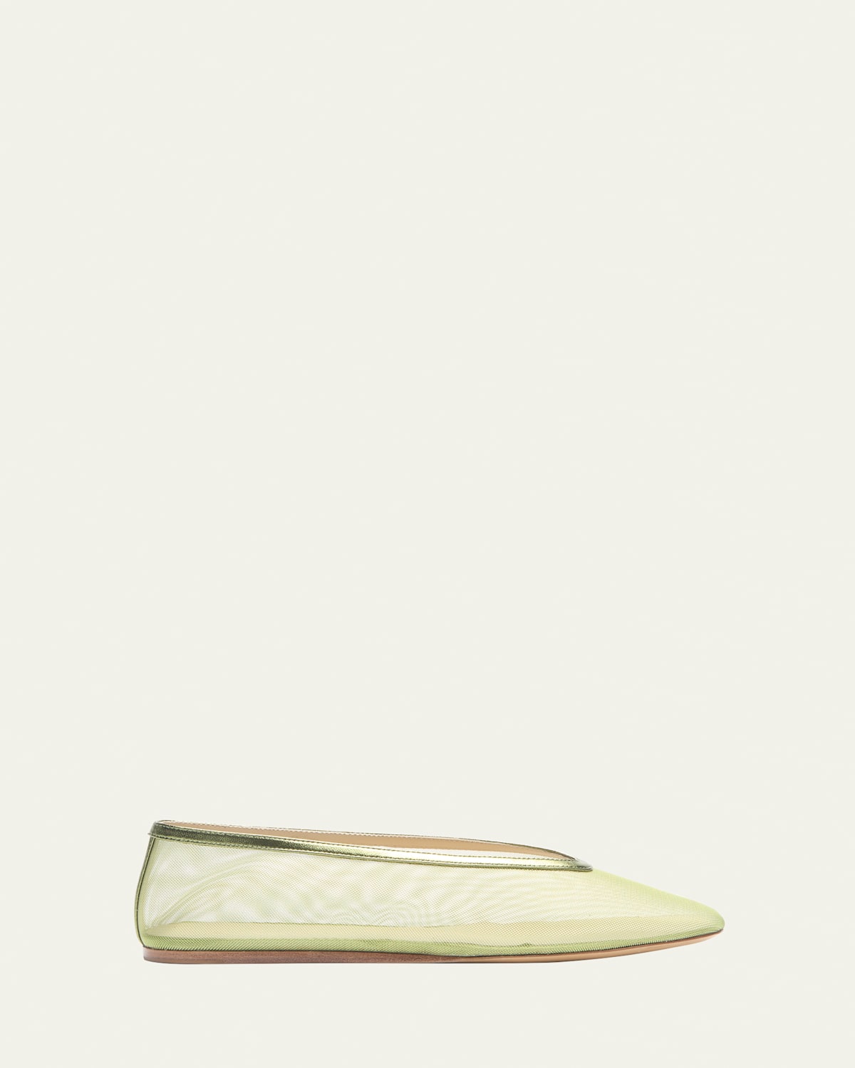Luna Mesh Ballerina Flats