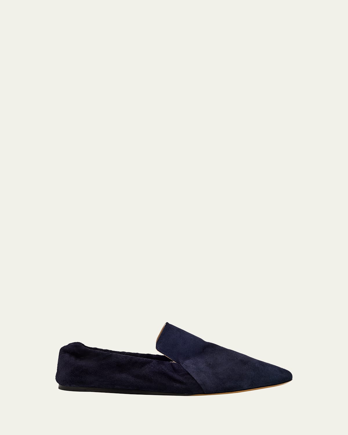 Le Monde Beryl Mocassin Suede Loafers