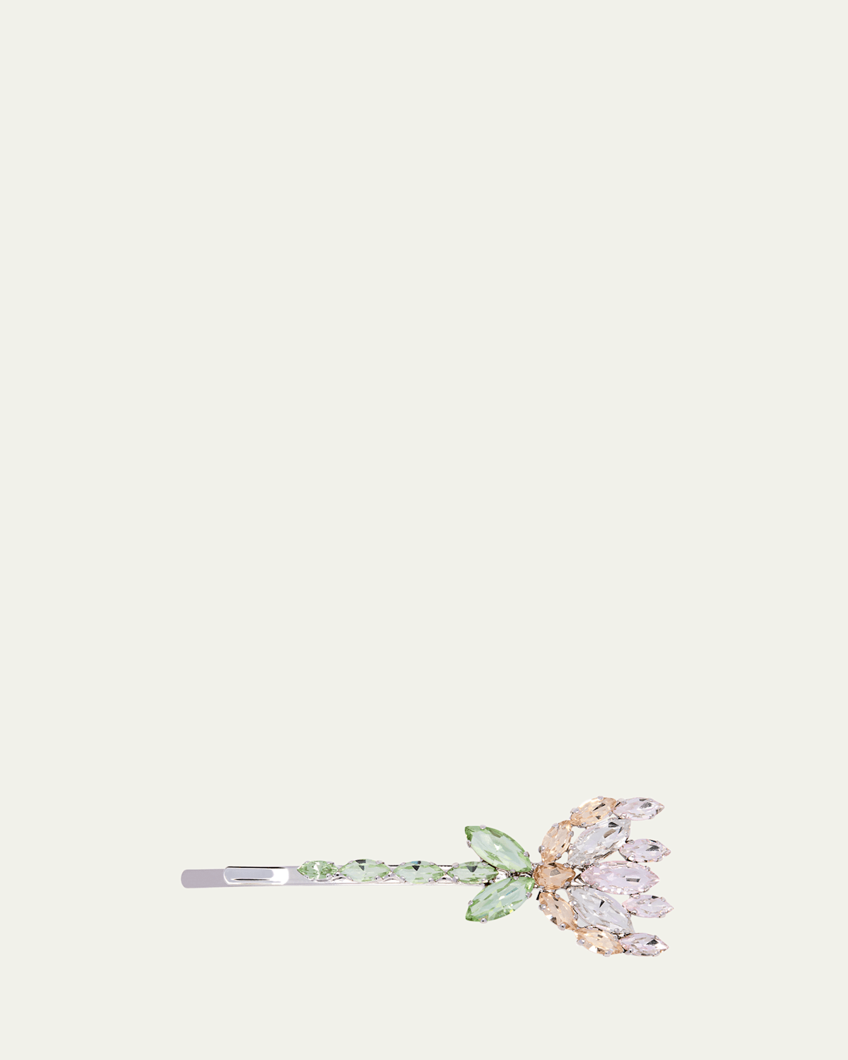 Crystal Carnation Hair Clip
