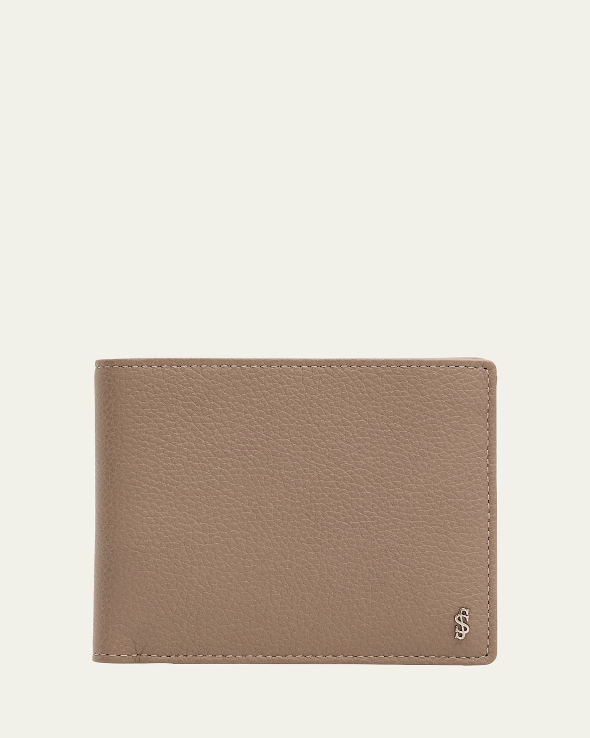 Serapian Men's Cachemire Leather Bifold Wallet In Billfold 8cc Cachemire