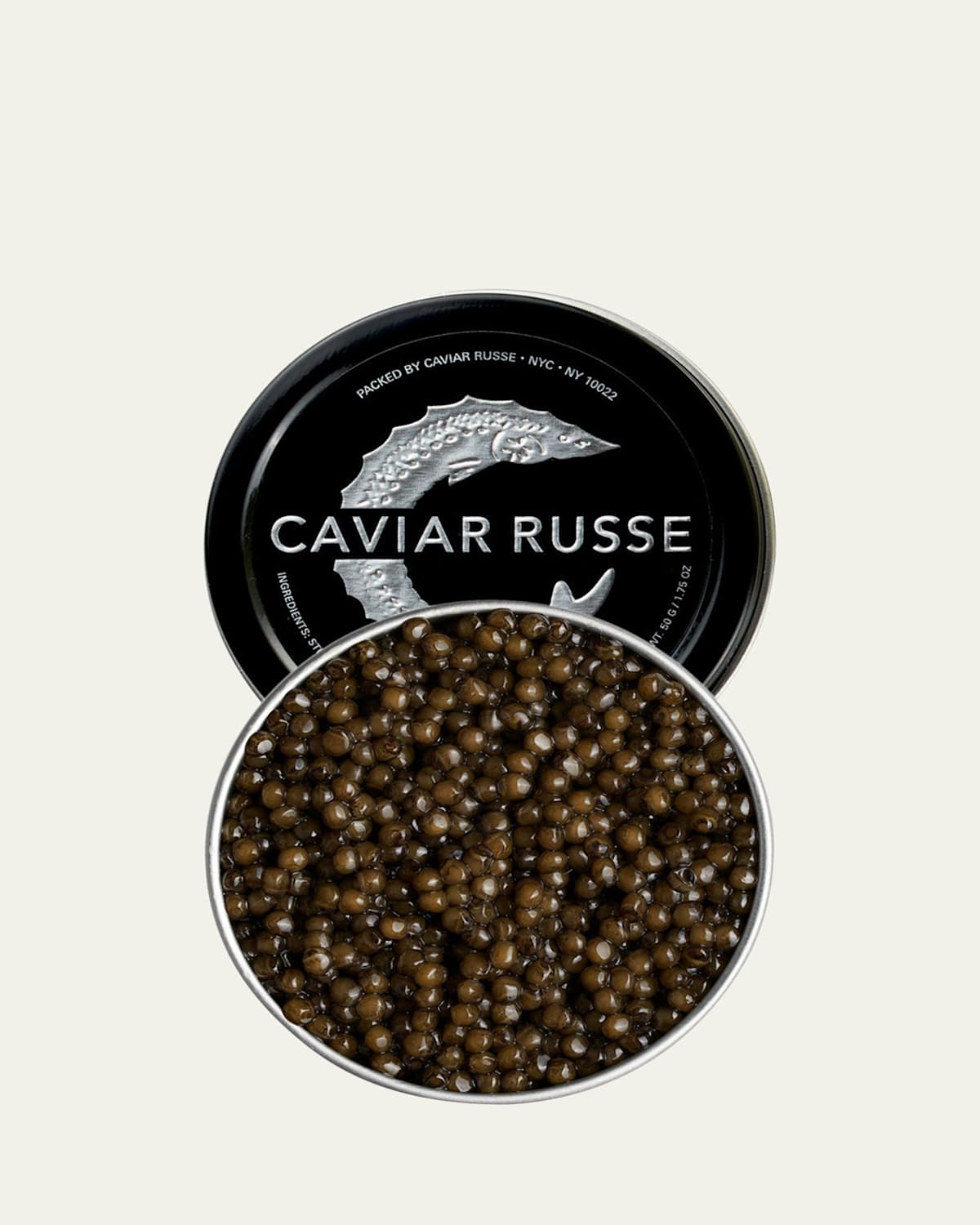 Caviar Russe Select Osetra Caviar Tin, 1.75 oz.