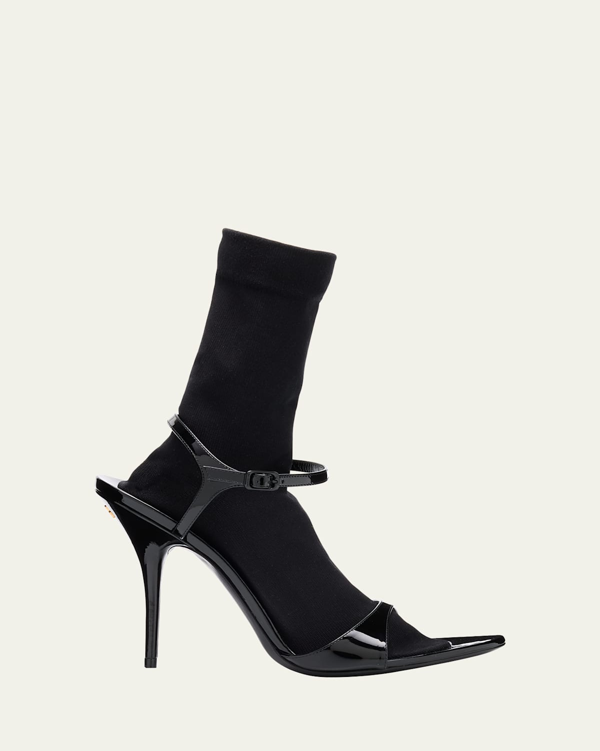Avenue Ankle-Strap Sock Sandals