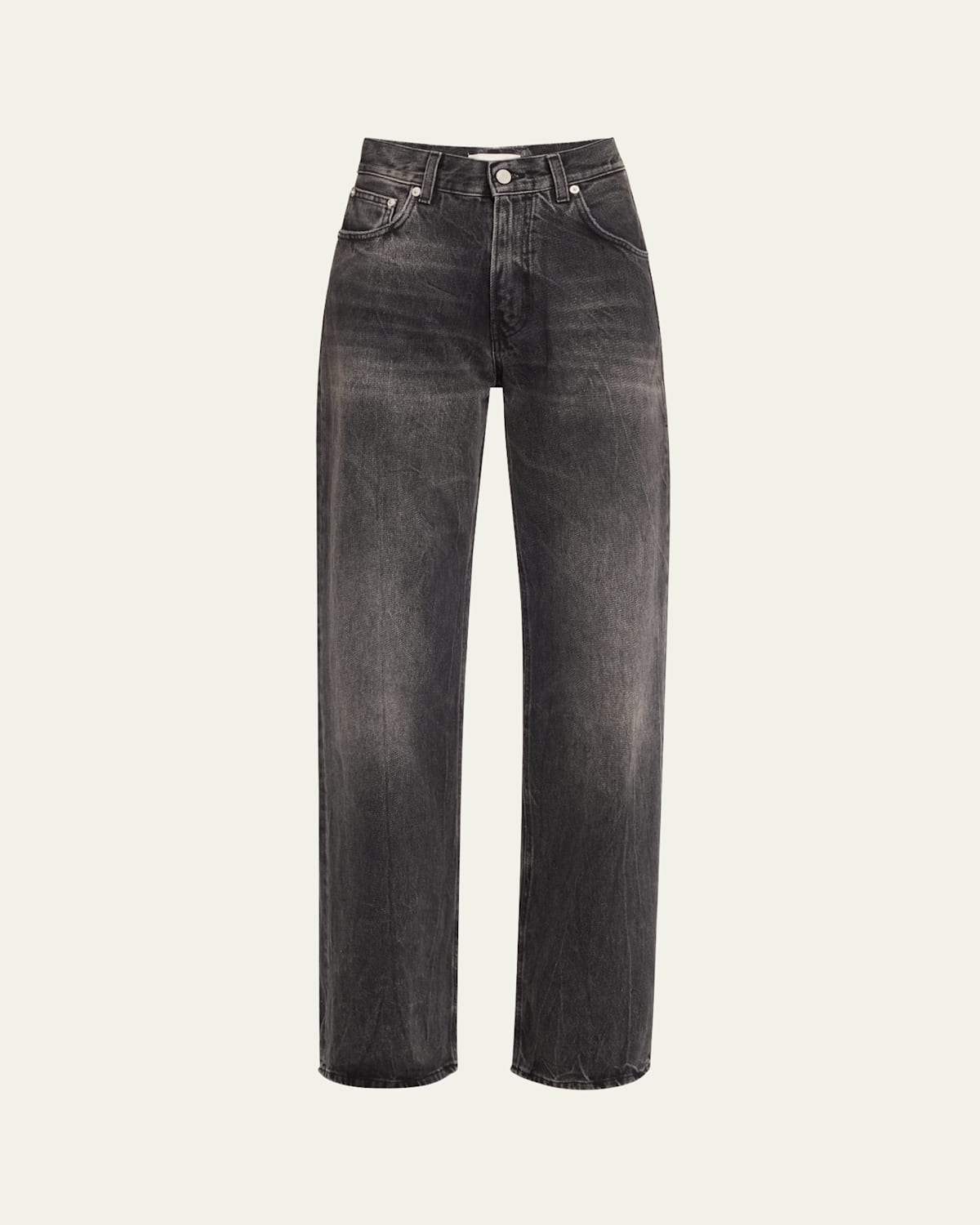 Korea Wide-Leg Jeans
