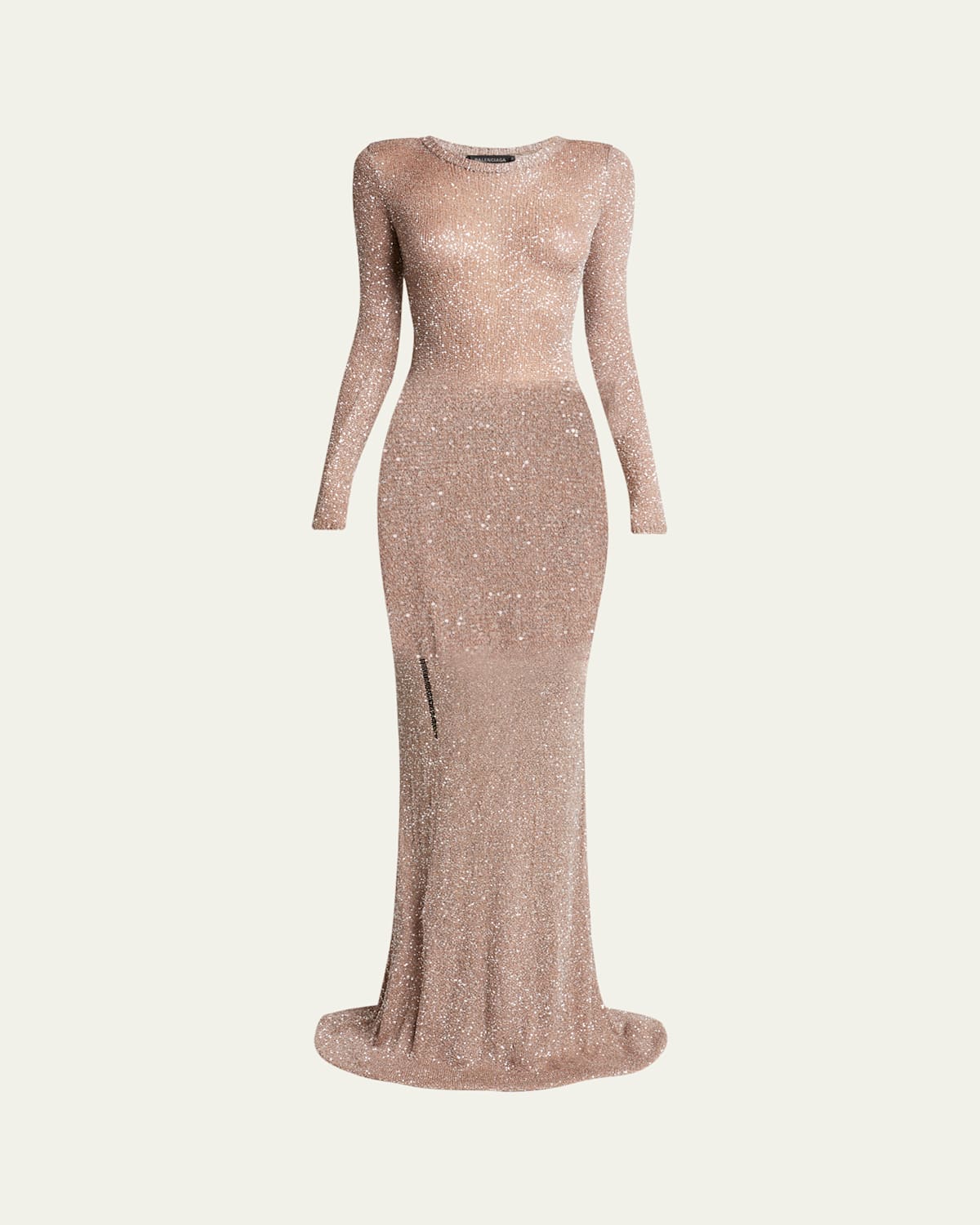 Maxi Sequined Dress