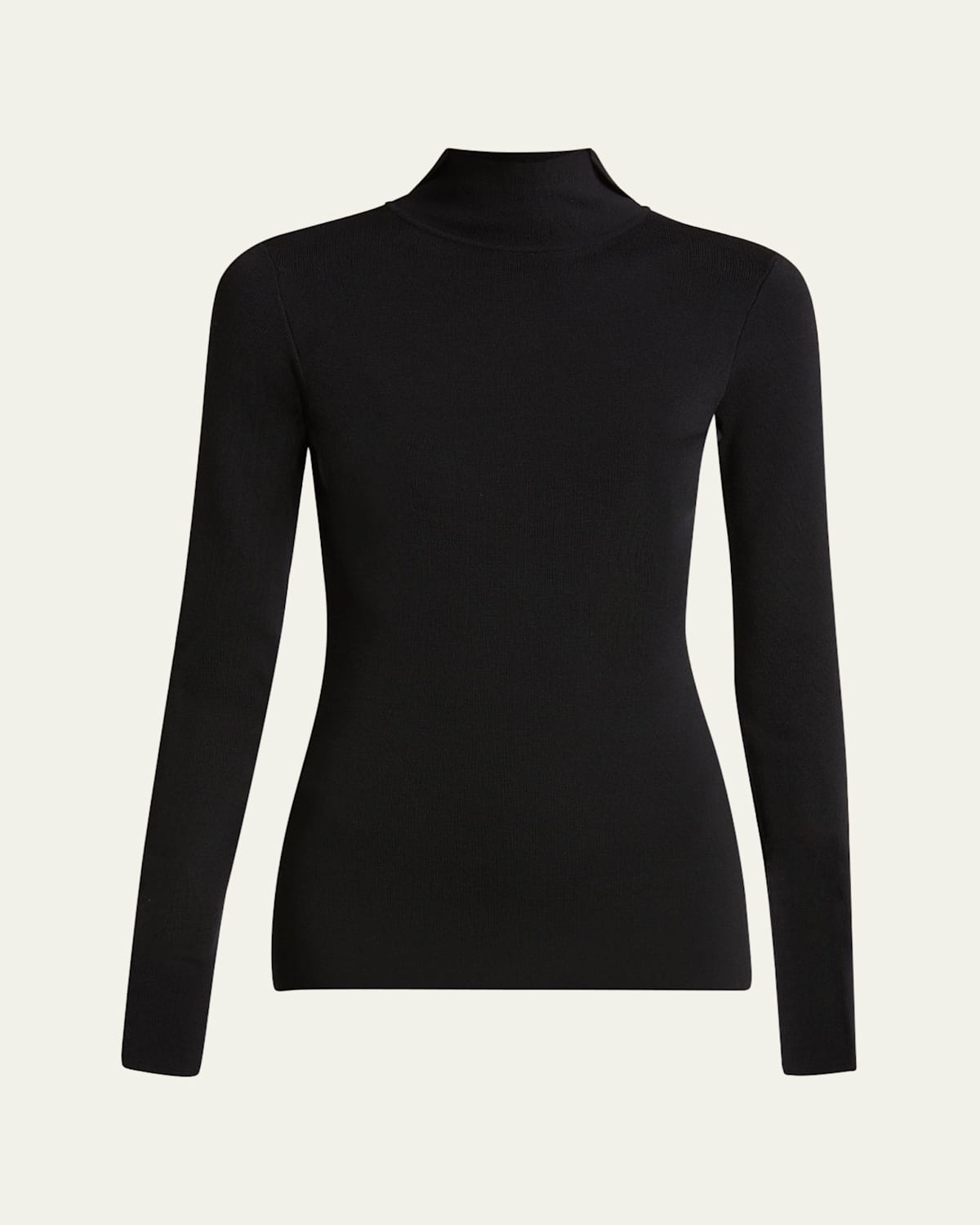 Balenciaga Reverse Polo Top In Noir