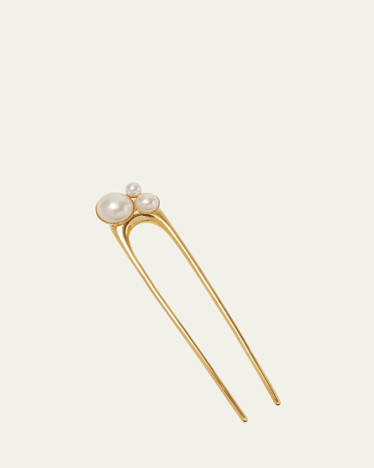 Lelet Ny Allison Pearly Cluster French Pin In Gold