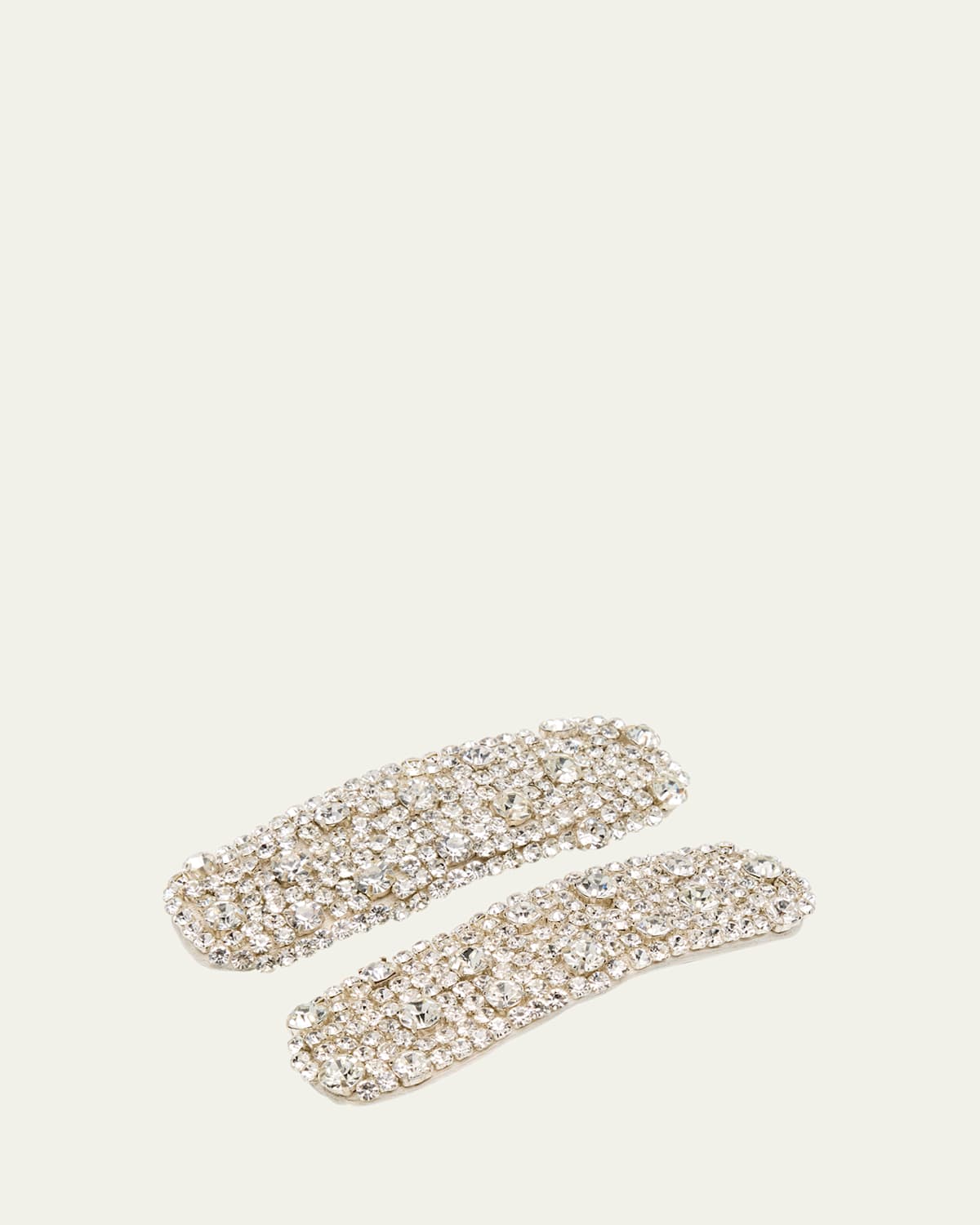 Hannah Pearly Snap Clips, Set of 2