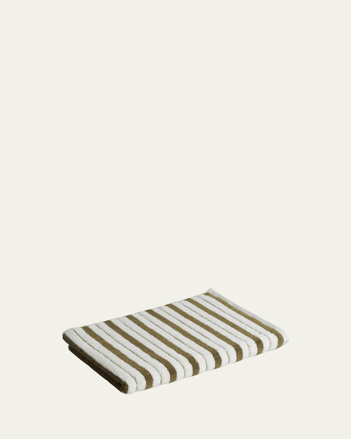 Baina Echo Bath Mat, 19" X 31" In Caper And Chalk