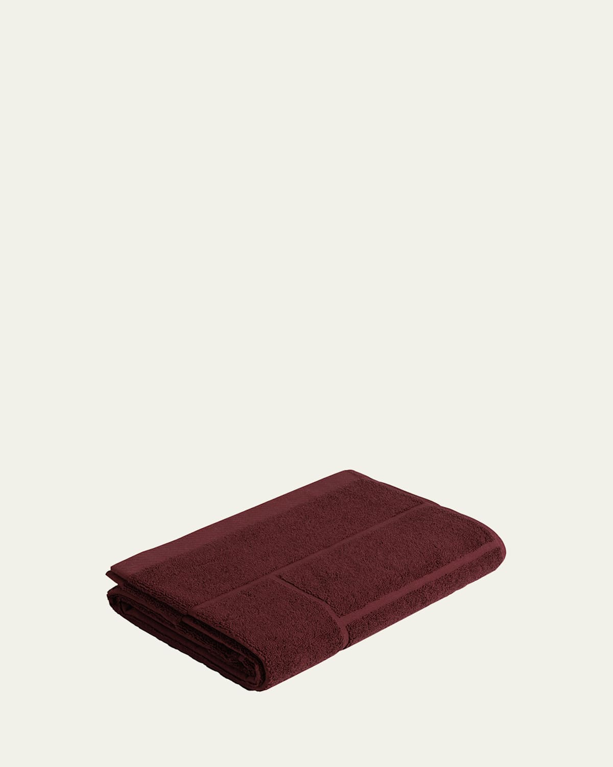 Baina Greenwich Organic Cotton Bath Towel In Rhus