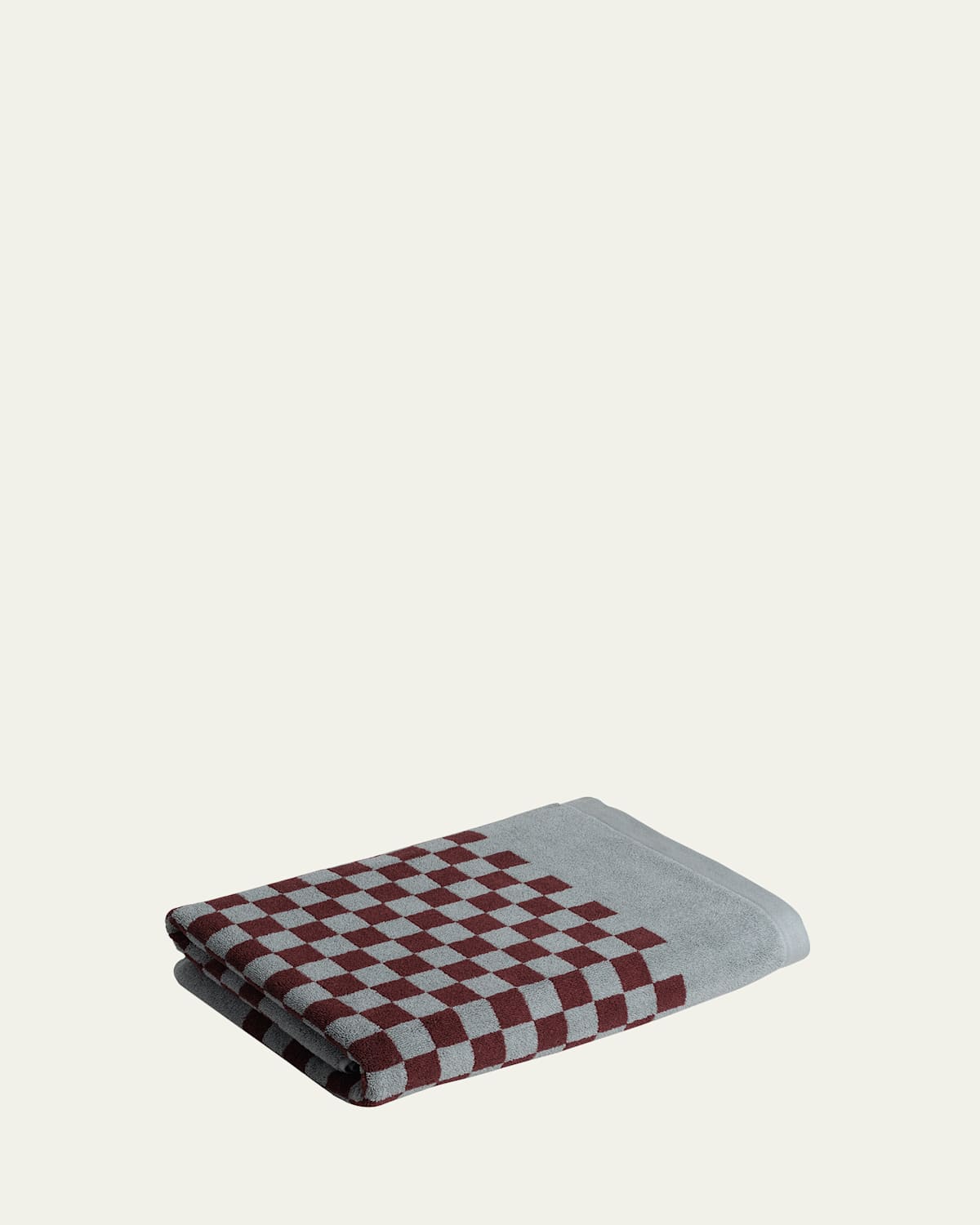 Baina Pool Towel In Cement And Rhus
