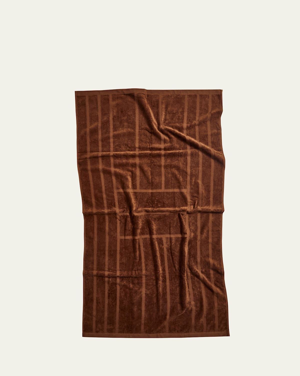 Baina Woodford Pool Towel In Tabac