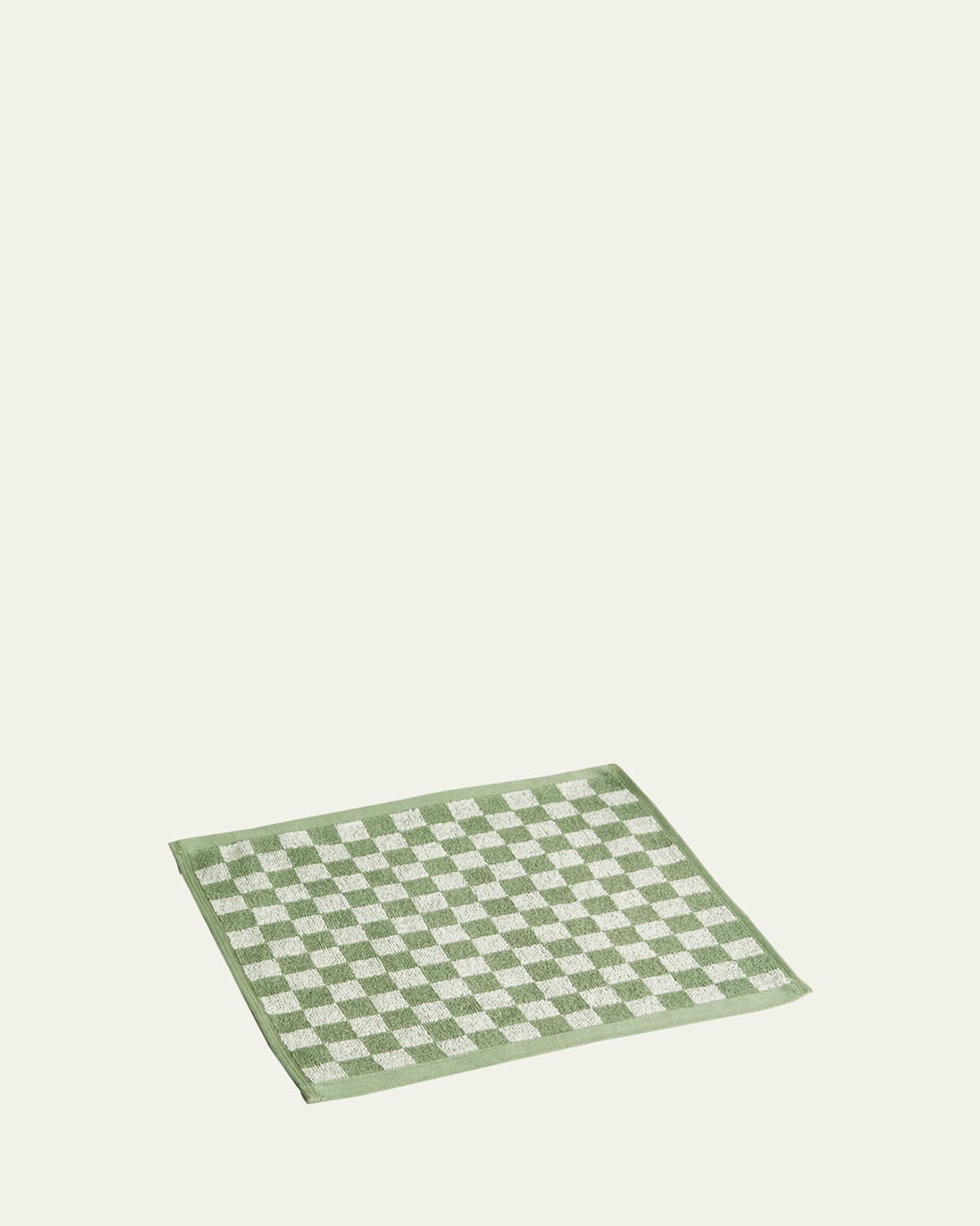 Baina Quill Face Cloth In Sage