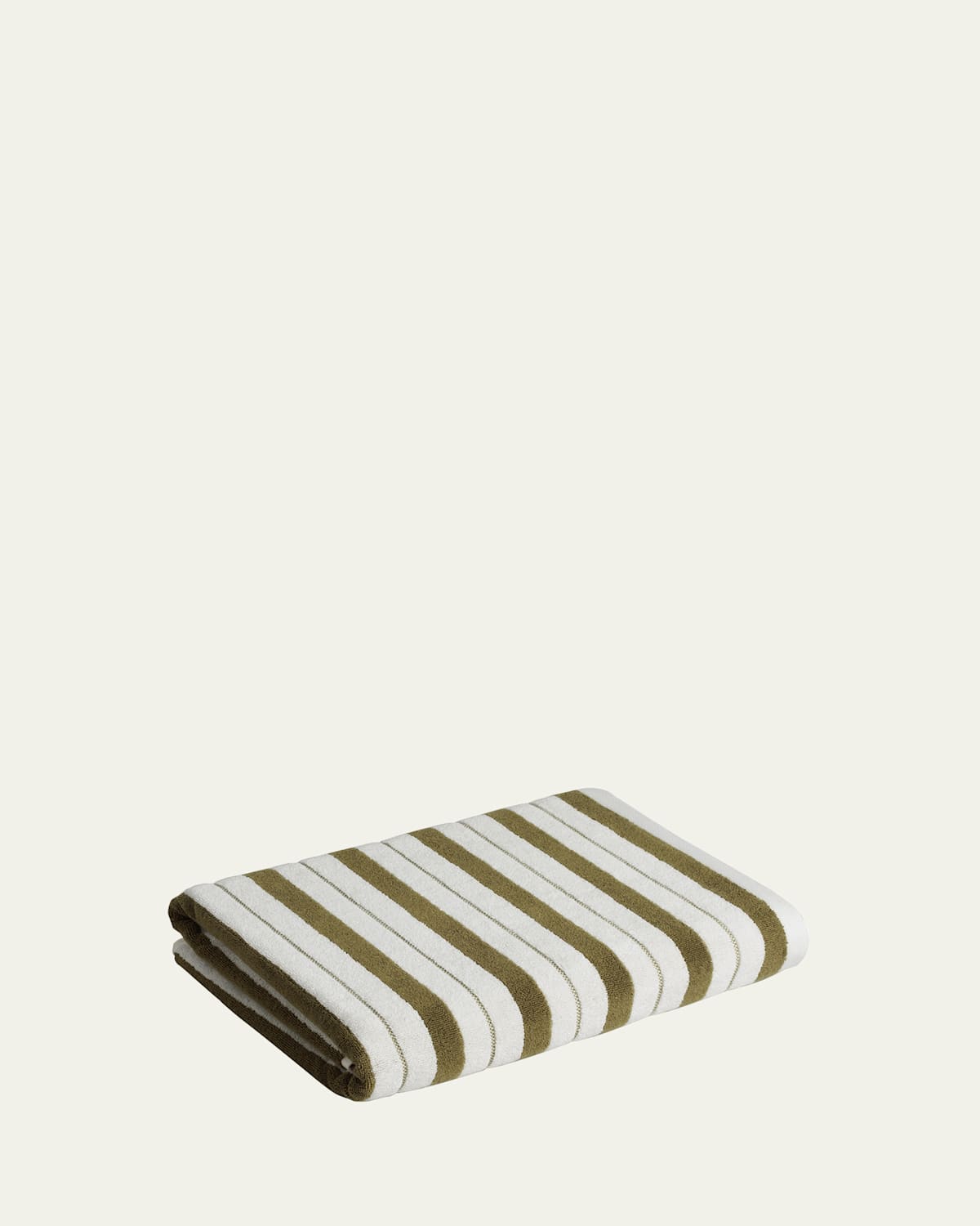 Baina Madison Bath Sheet In Caper And Chalk