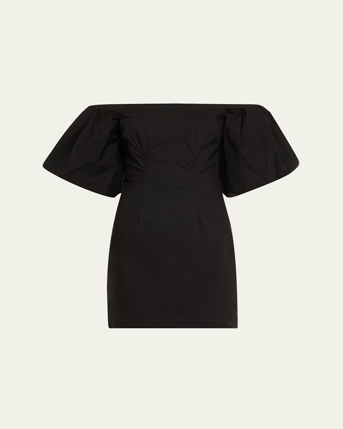 Caroline Constas Rebekah Bubble Mini Dress
