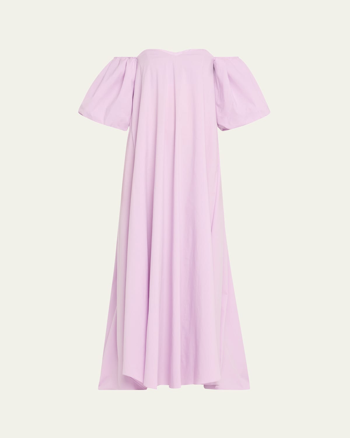 Caroline Constas Palmer Off-shoulder Gown In Palmer Gown