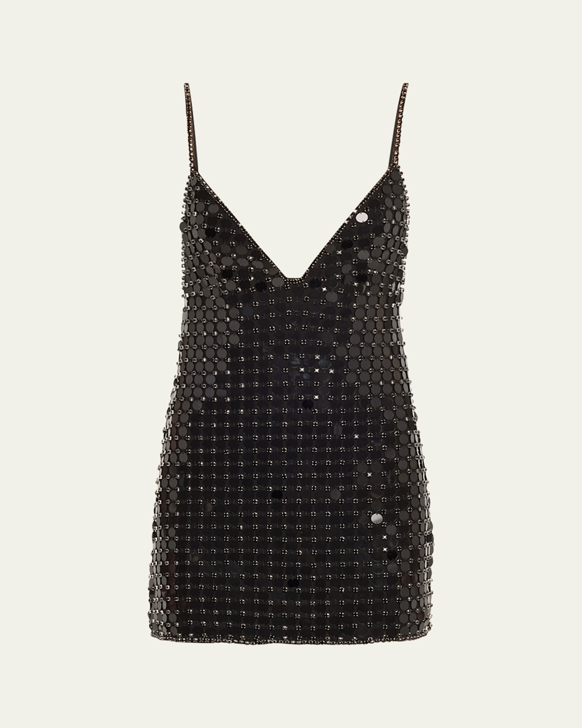 Retroféte Airalyse Embellished Mini Dress In Black