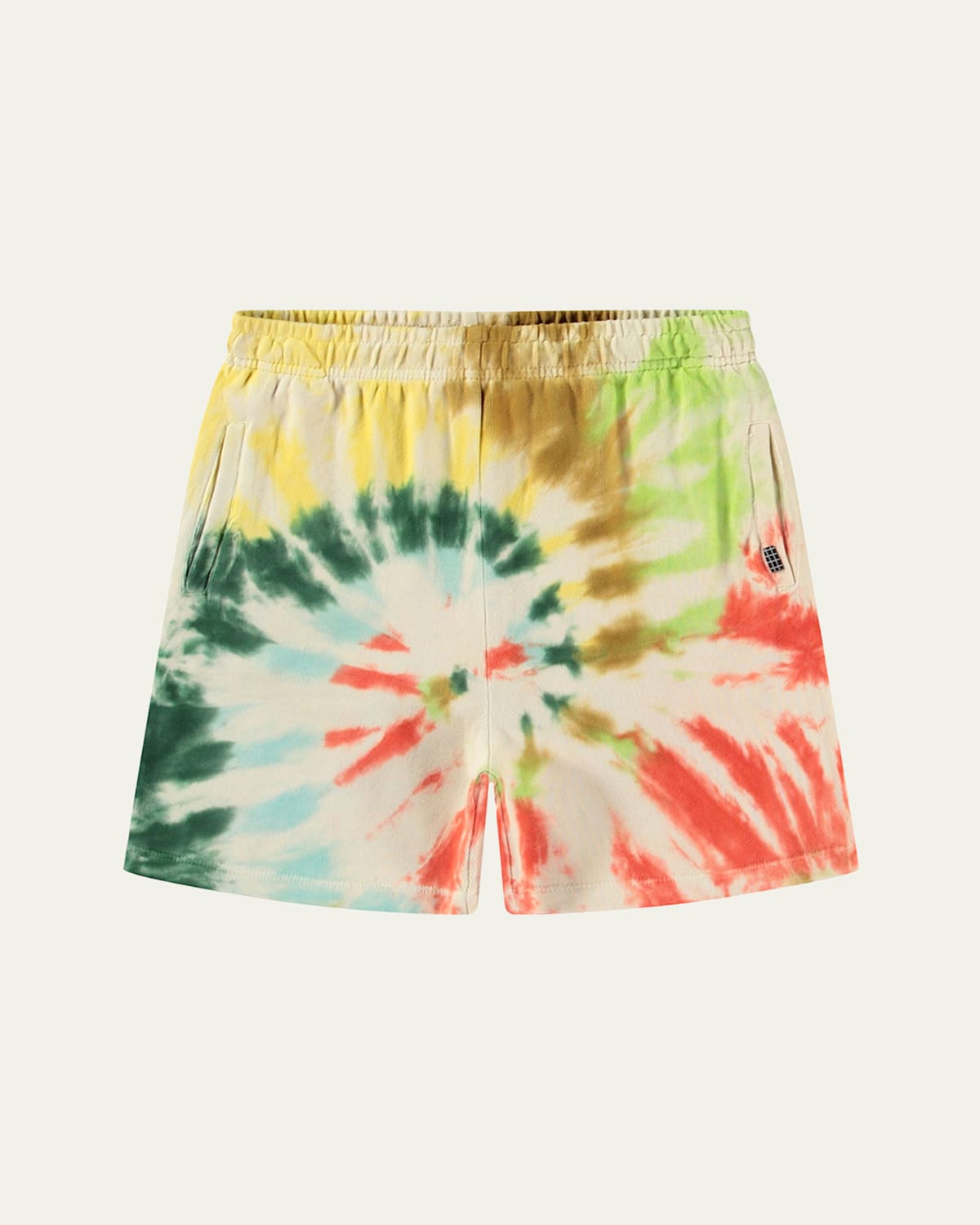 Molo Boy's Amil Tie-dye Shorts In Light Colourful